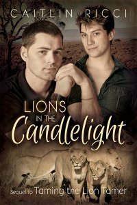 Taming the Lion Tamer book cover 2