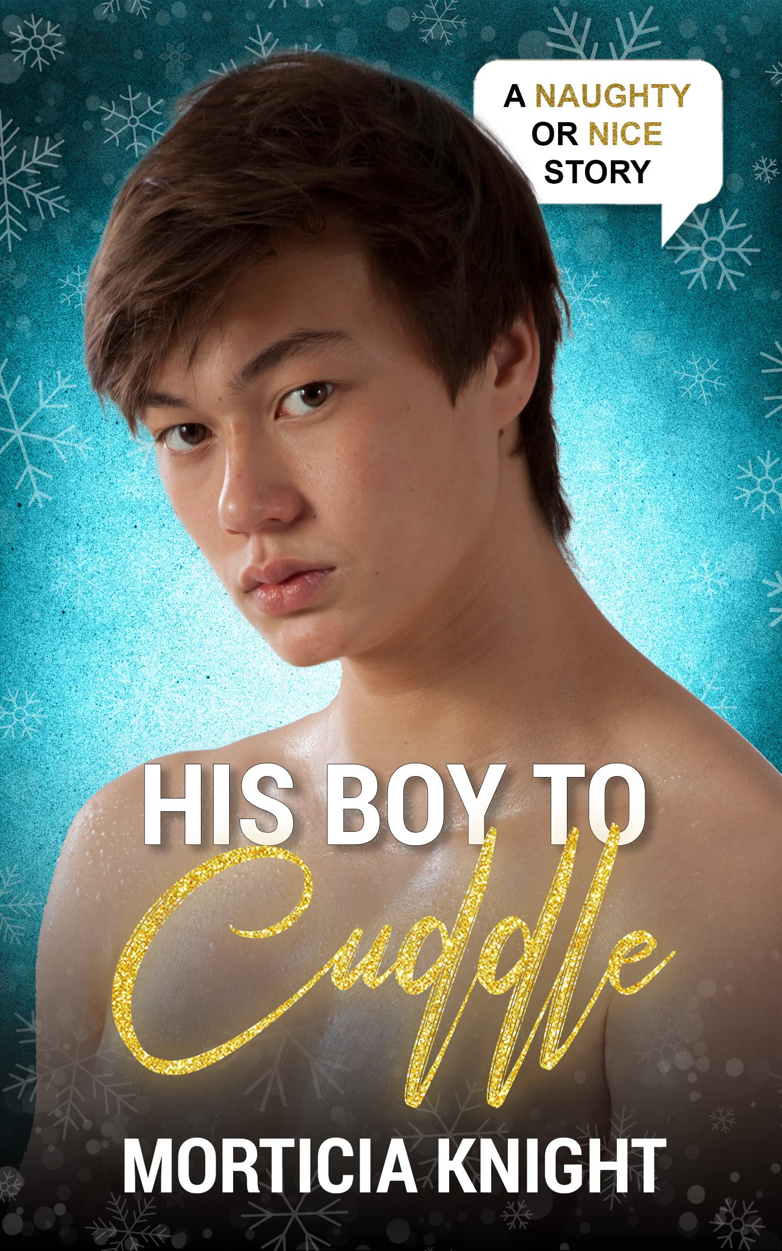 His Boy to Cuddle book cover