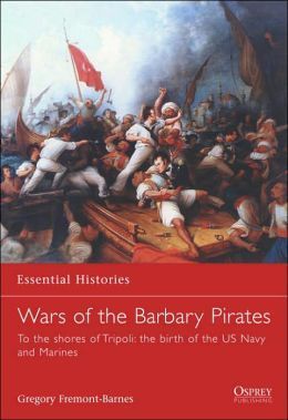The Wars of the Barbary Pirates book cover