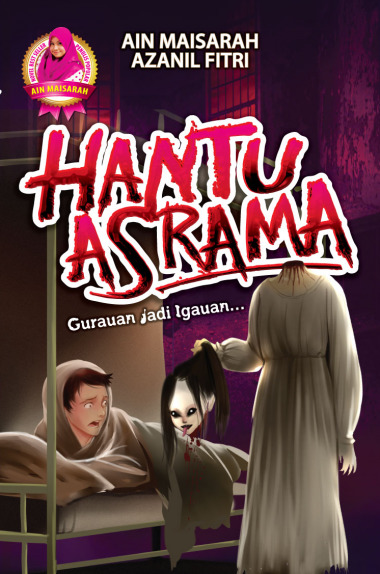 Hantu Asrama book cover