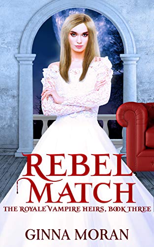 The Royale Vampire Heirs book cover 3