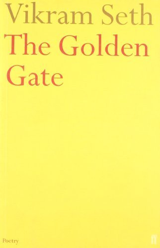 The Golden Gate by Vikram Seth book cover