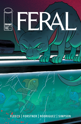 Feral #18 book cover