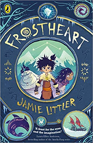 Frostheart book cover 1