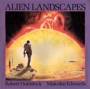 Alien Landscapes book cover