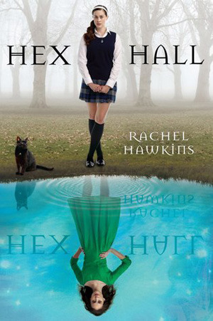 Hex Hall book cover 1