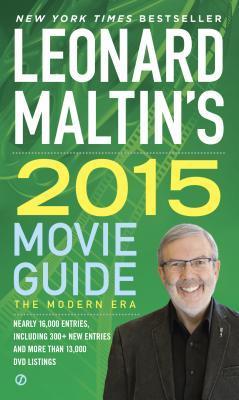 Leonard Maltin's Movie Guide 2015 book cover