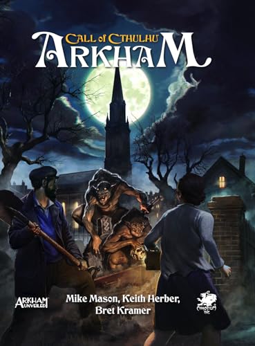 Call of Cthulhu book cover