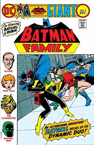 Batman Family (1975-1978) #2 book cover
