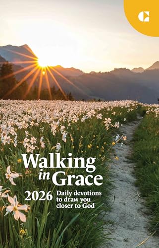 Walking in Grace 2026 book cover