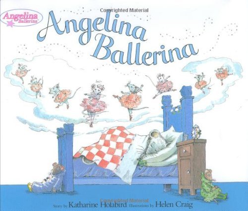 Angelina Ballerina book cover