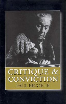Critique and Conviction book cover