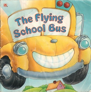 The Flying School Bus book cover