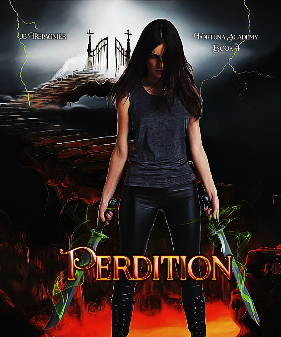 Perdition book cover