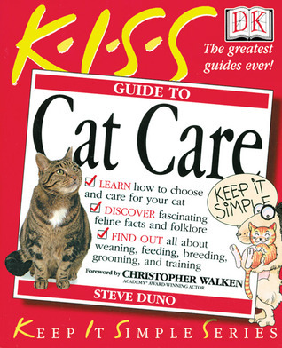 KISS Guide to Cat Care book cover