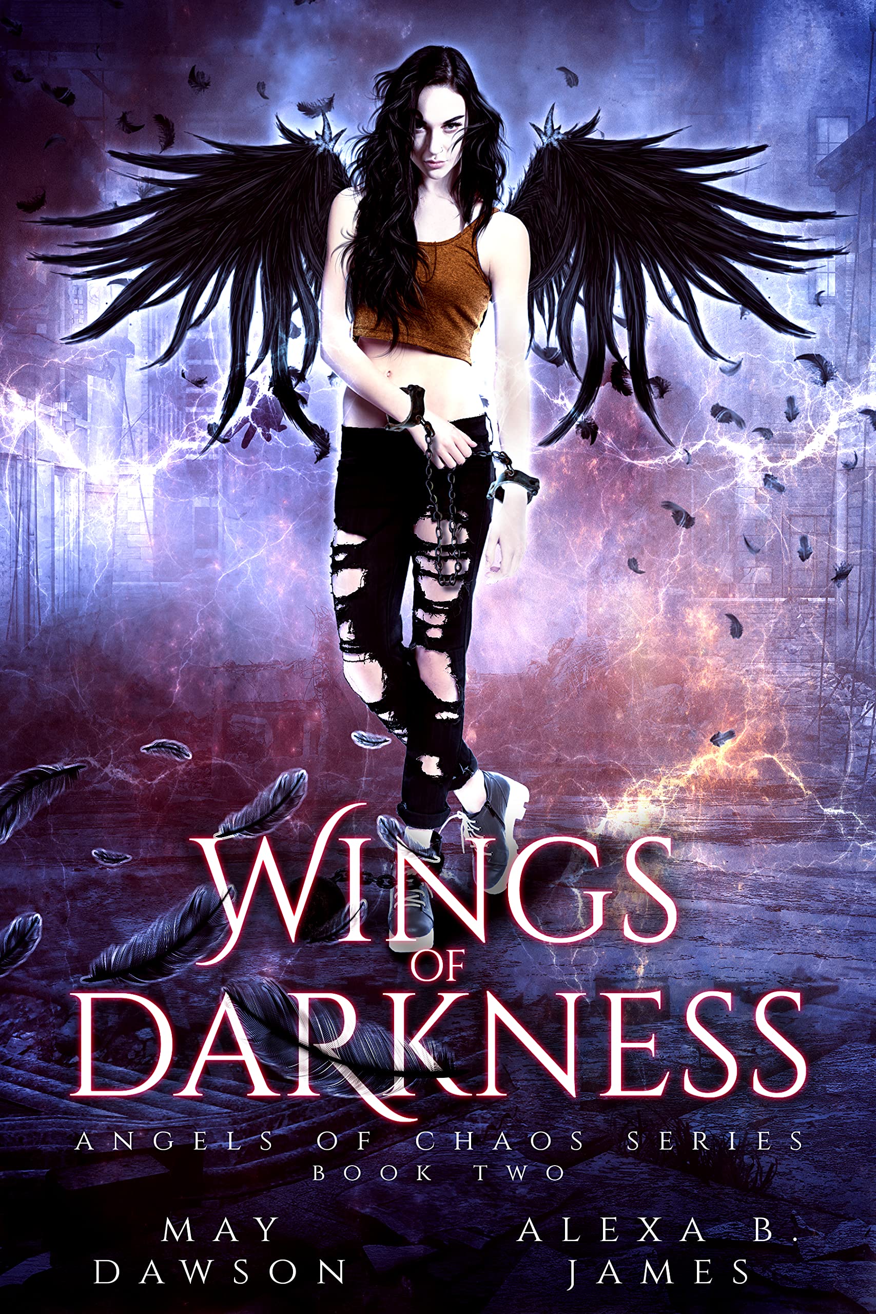 Angels of Chaos book cover 2