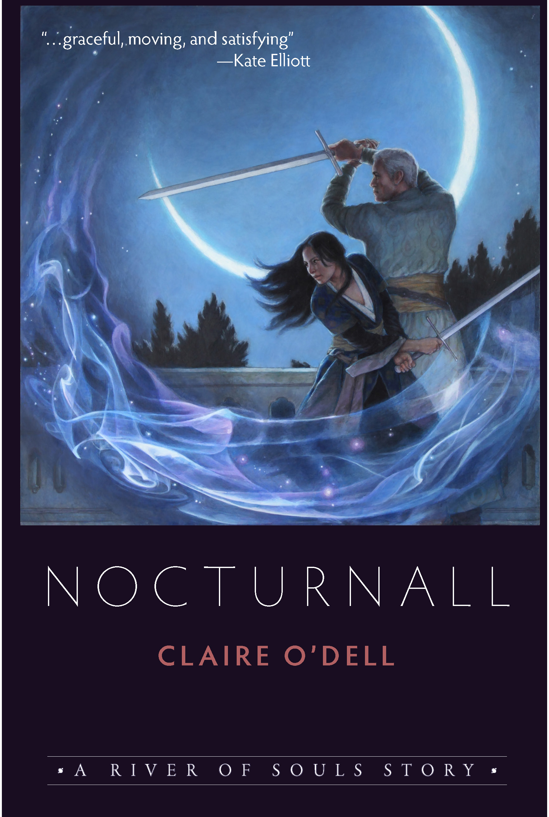 Nocturnall, A River of Souls Story book cover
