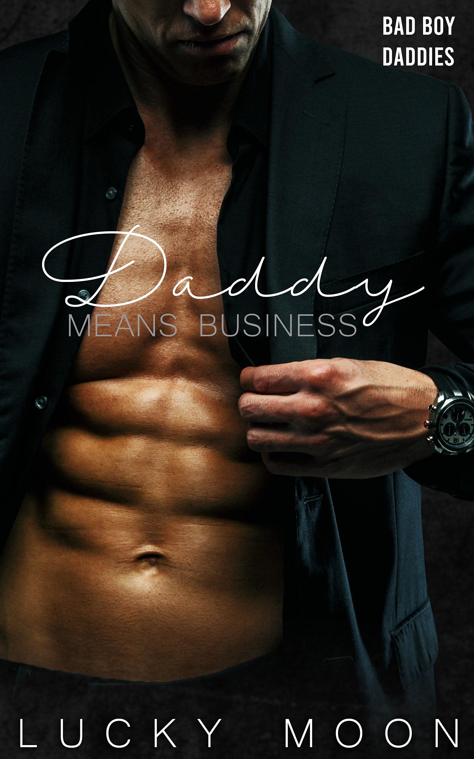 Daddy Means Business book cover