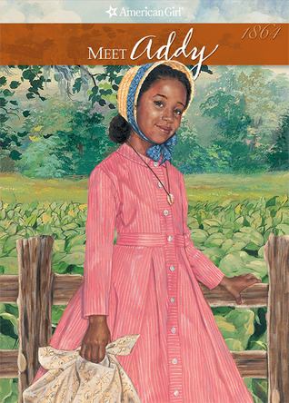 American Girl: Addy book cover 1