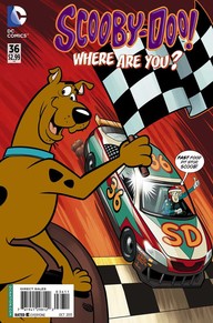 Scooby-Doo, Where Are You? (2010-) #36 book cover