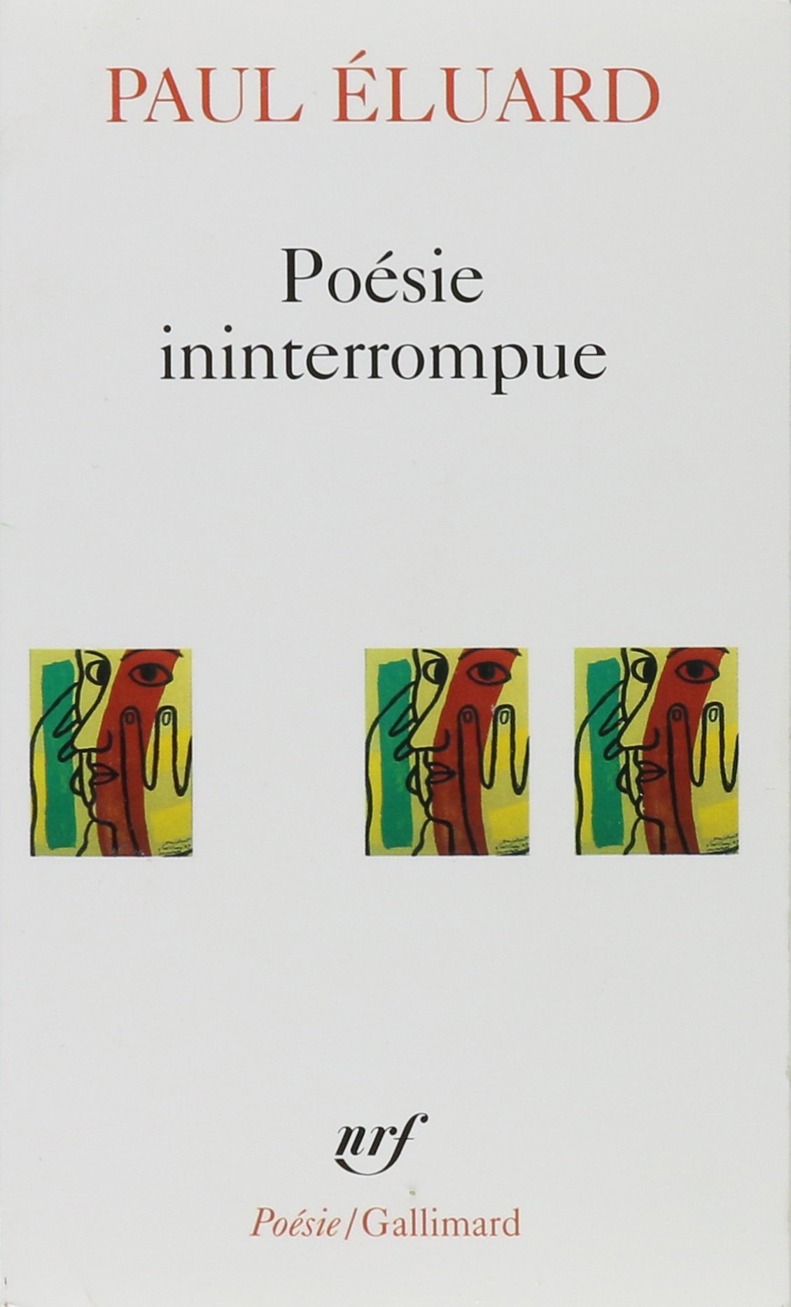 Uninterrupted Poetry book cover