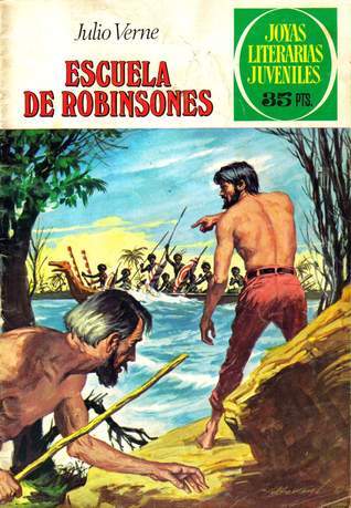 Escuela de Robinsones book cover