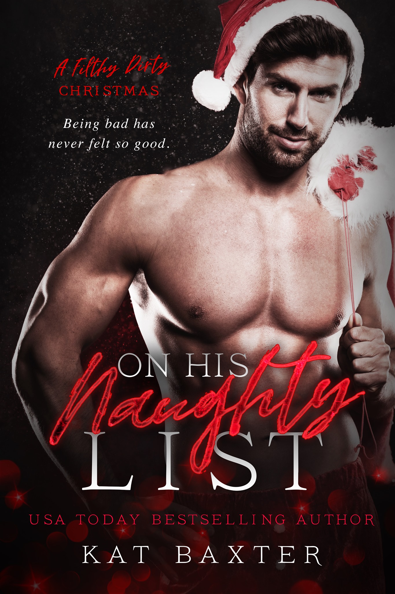On His Naughty List book cover