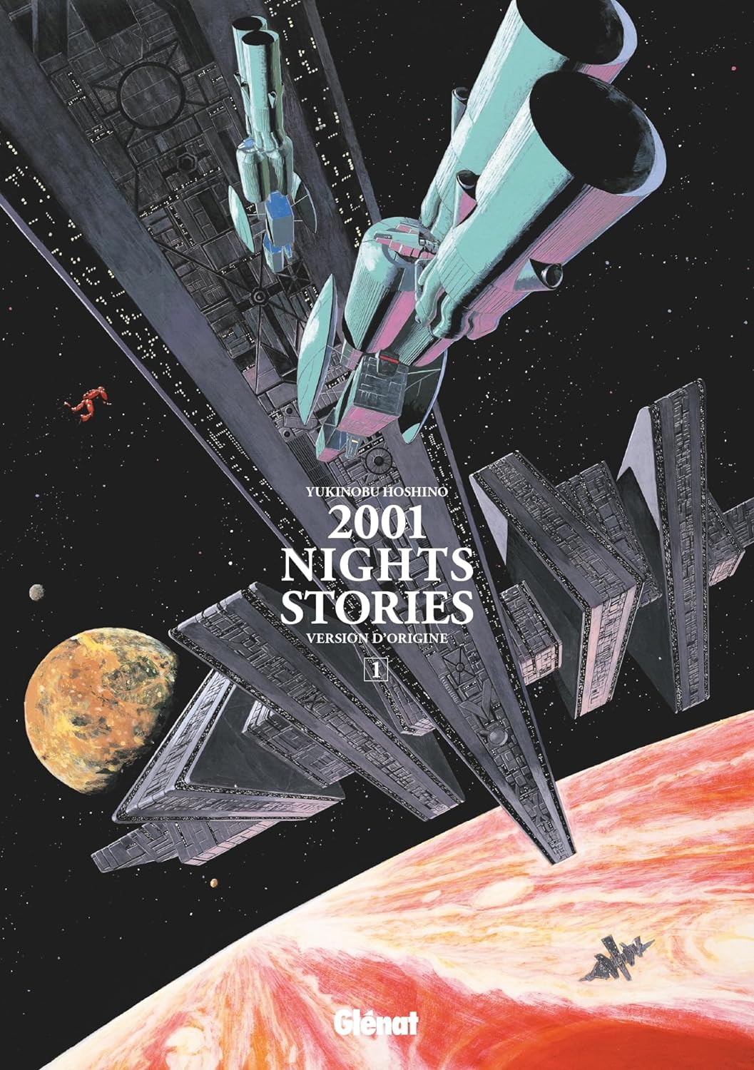 2001 Nights Stories - Version d'origine - Tome 1 book cover