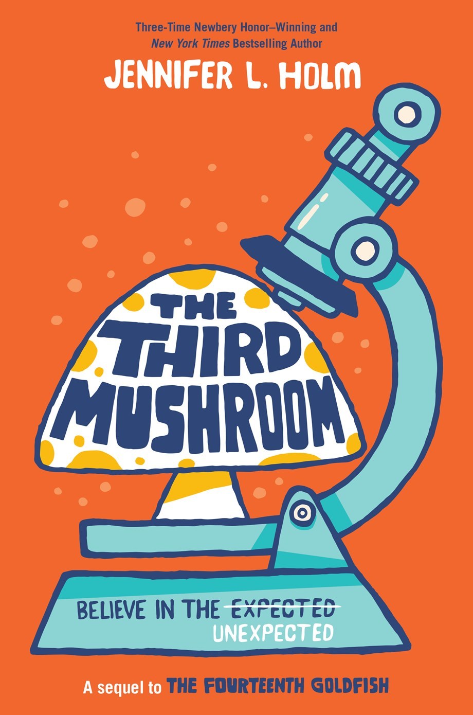 The Fourteenth Goldfish book cover 2