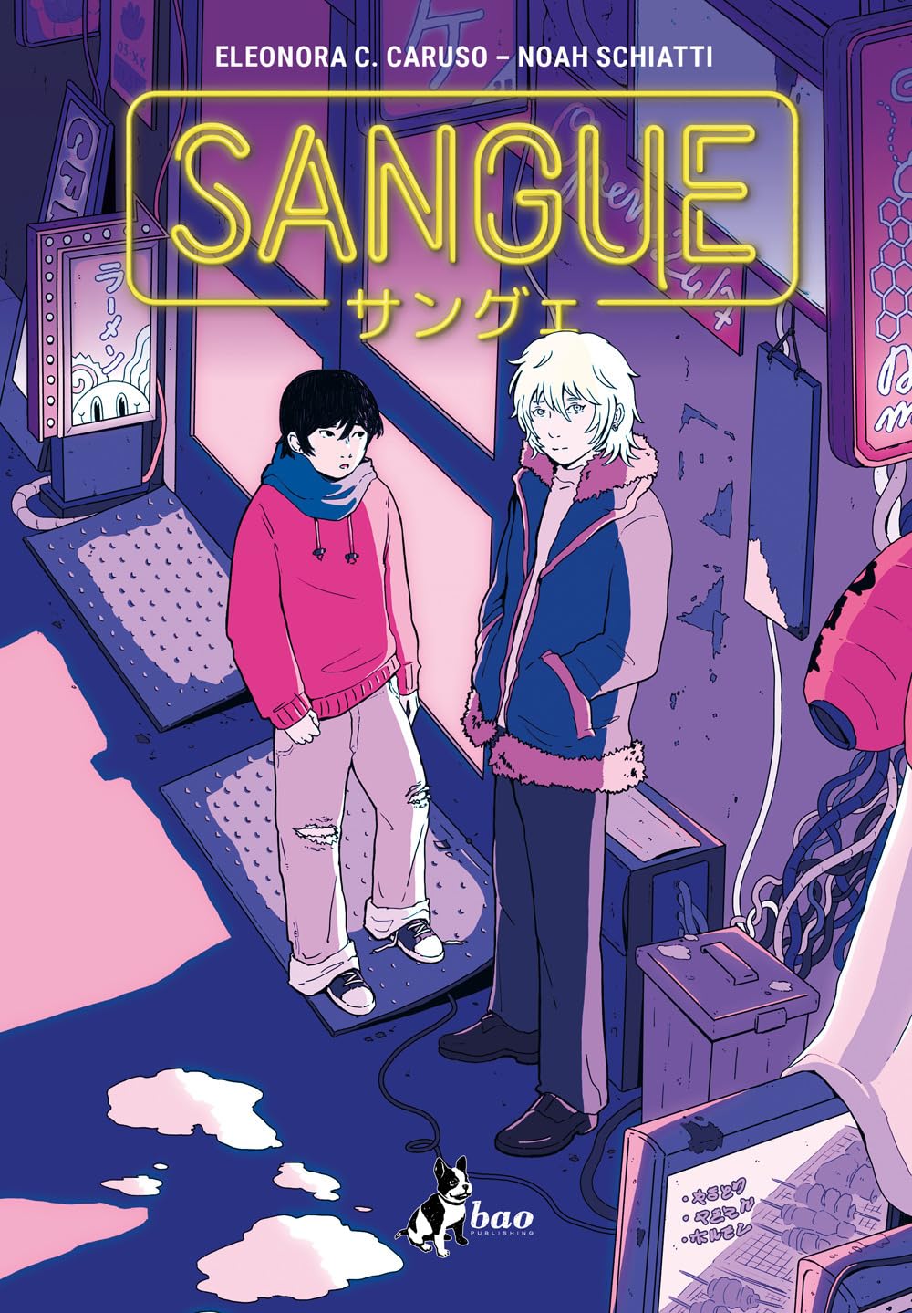 Sangue book cover