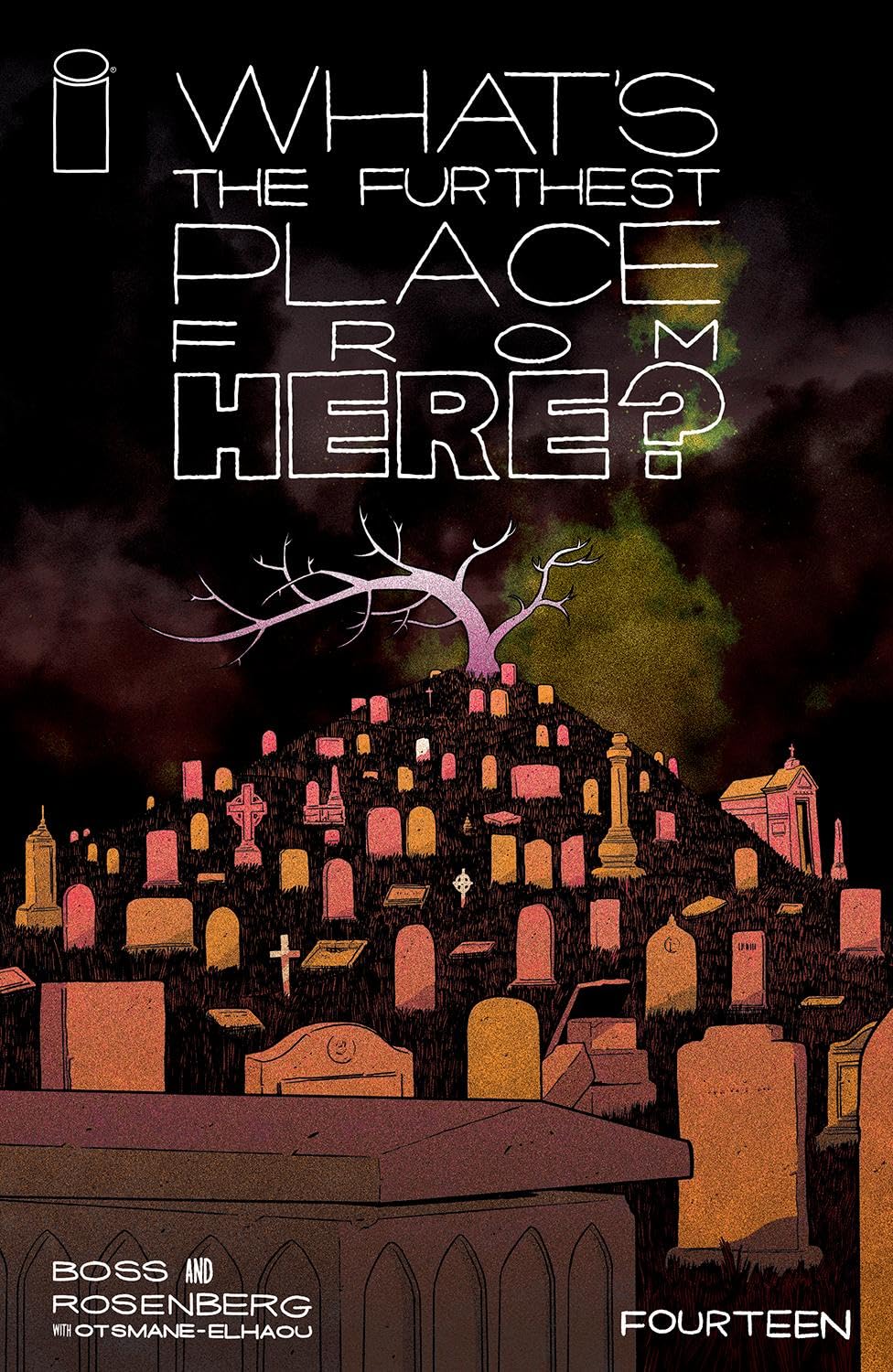 What'S The Furthest Place From Here? #14 book cover
