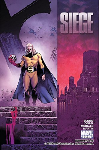 Siege (2010) (Single Issues) book cover 2