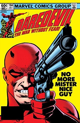 Daredevil (1964-1998) #184 book cover