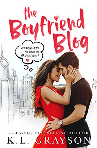 The Boyfriend Blog book cover