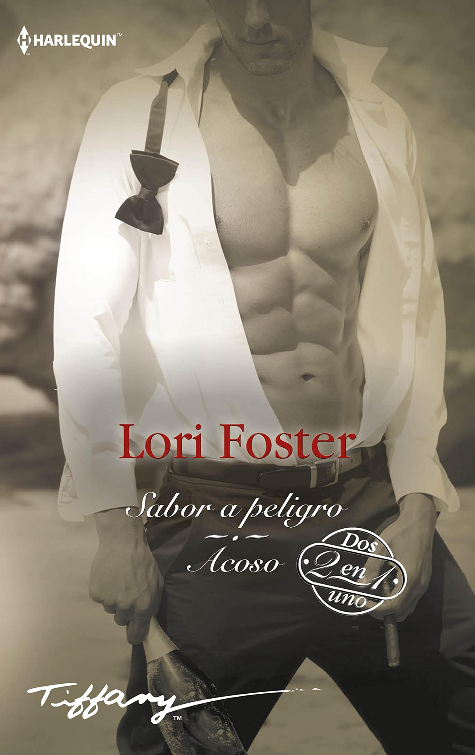 Sabor a peligro; Acoso book cover