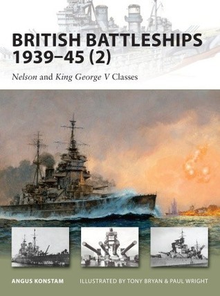 British Battleships 1939-45 book cover 2