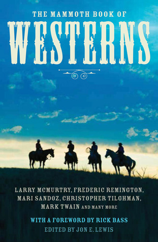 The Mammoth Book of Westerns book cover