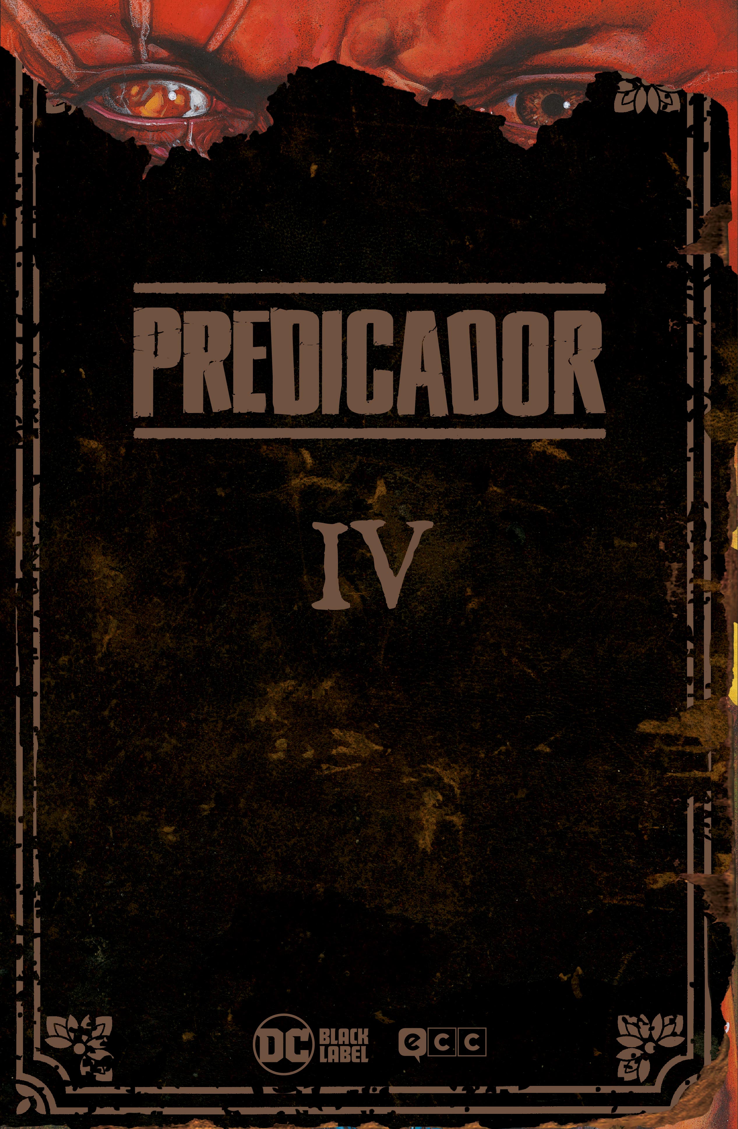 Predicador vol. 4 book cover