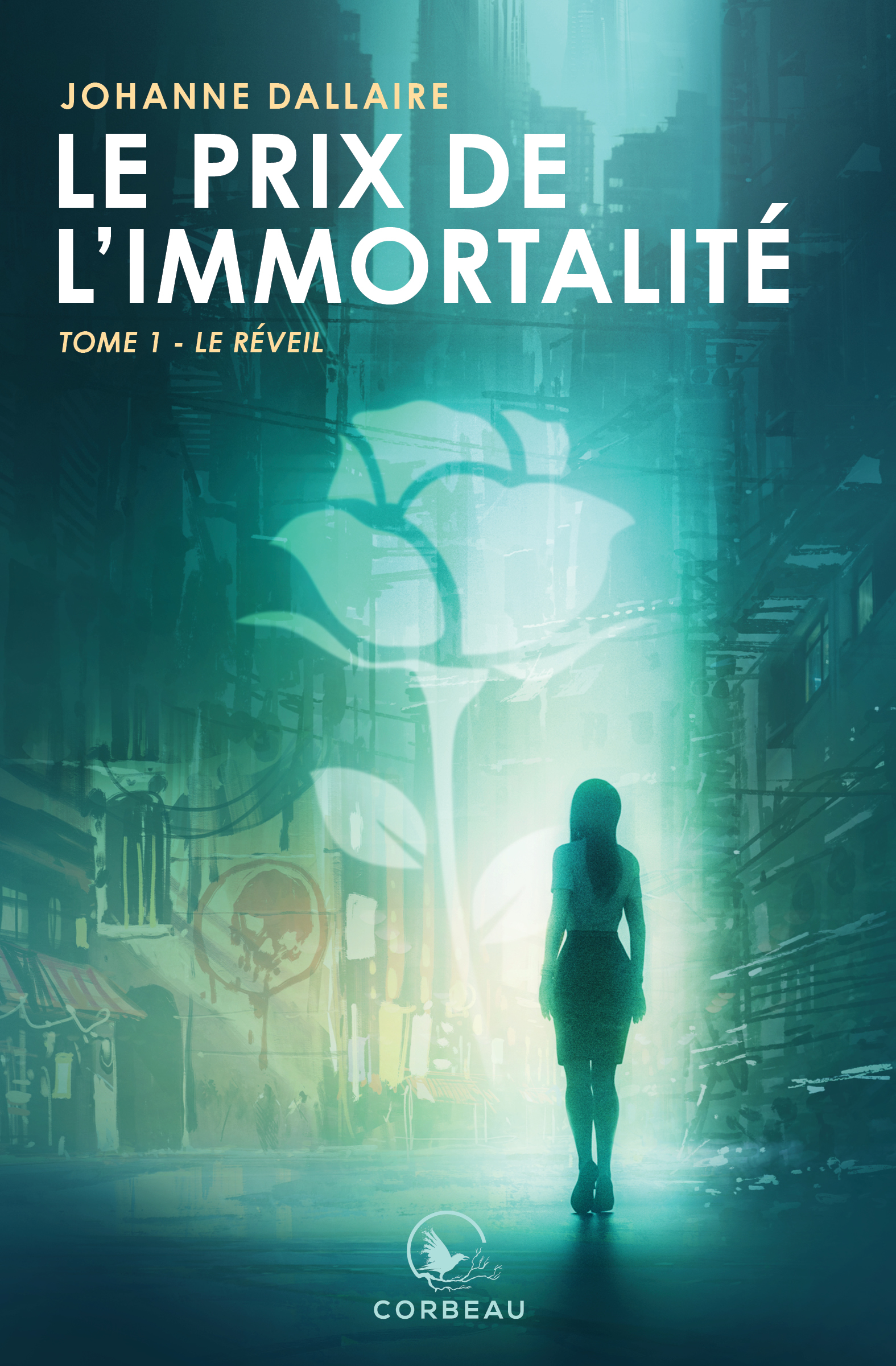 Le prix de l'immortalité book cover 1