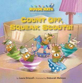 Count Off, Squeak Scouts! book cover