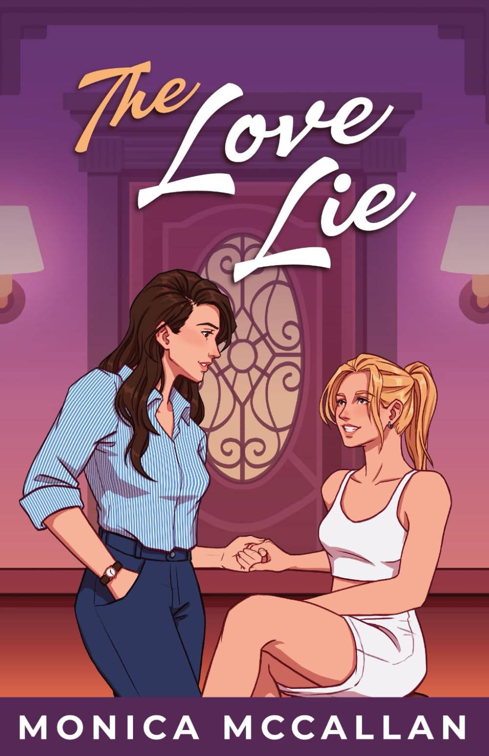 The Love Lie book cover