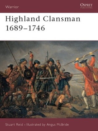 Highland Clansman 1689-1746 book cover