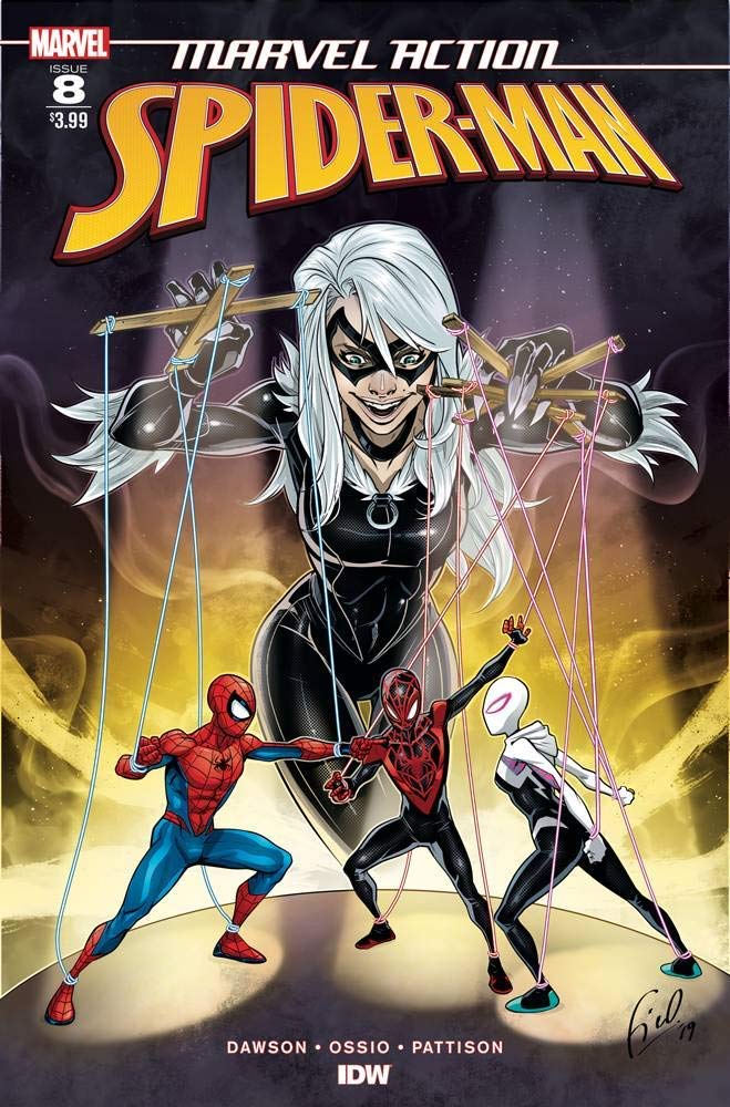 Marvel Action Spider-Man #2 book cover