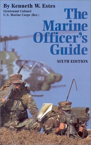 The Marine Officer's Guide book cover