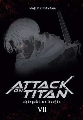 Attack on Titan Deluxe 7 book cover