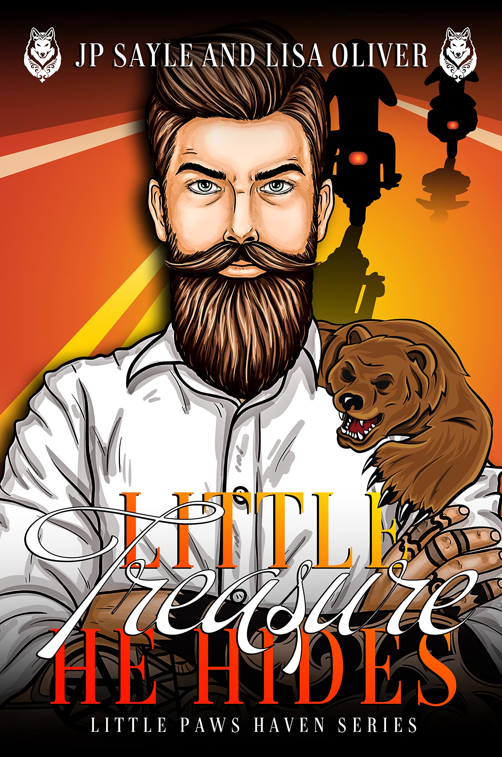 Little Paws Haven book cover 1