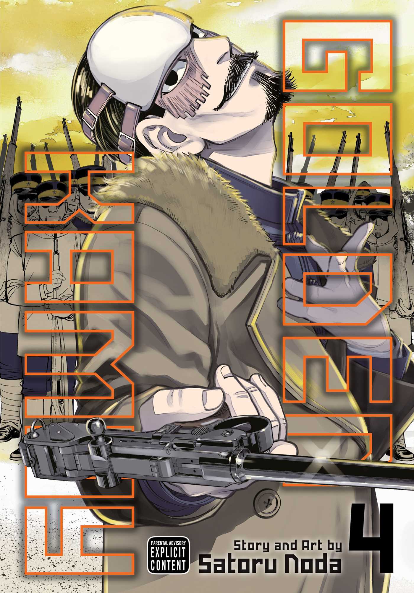 ゴールデンカムイ 4 [Golden Kamui 4] book cover
