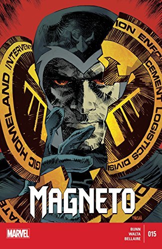 Magneto #15 book cover