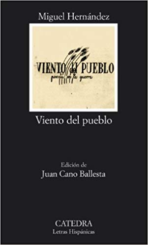 Viento del pueblo book cover