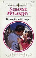 Dance For A Stranger book cover